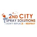 2nd City Spray Solutions logo